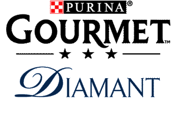 Logo Purina Gourmet diamant