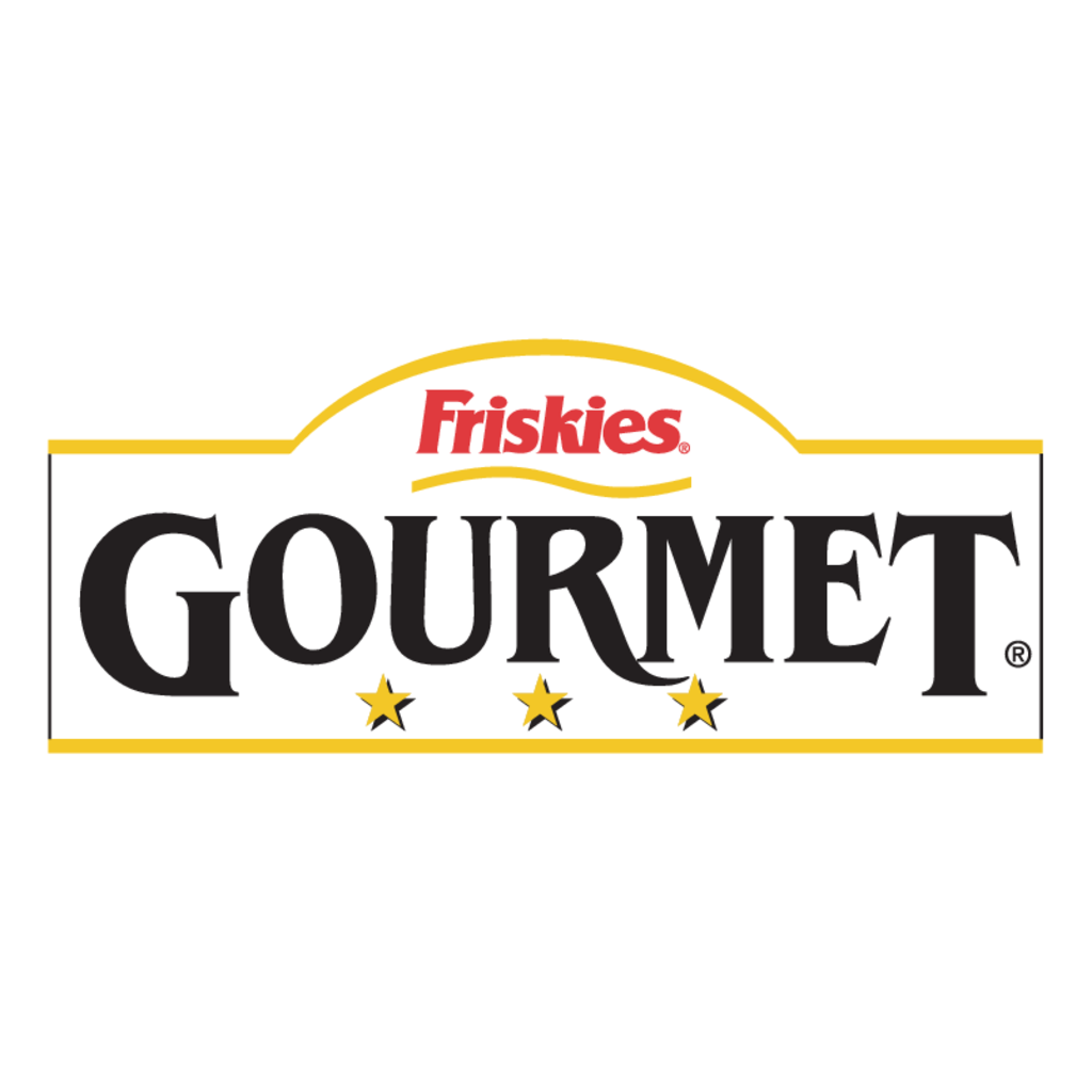 Logo Friskies Gourmet